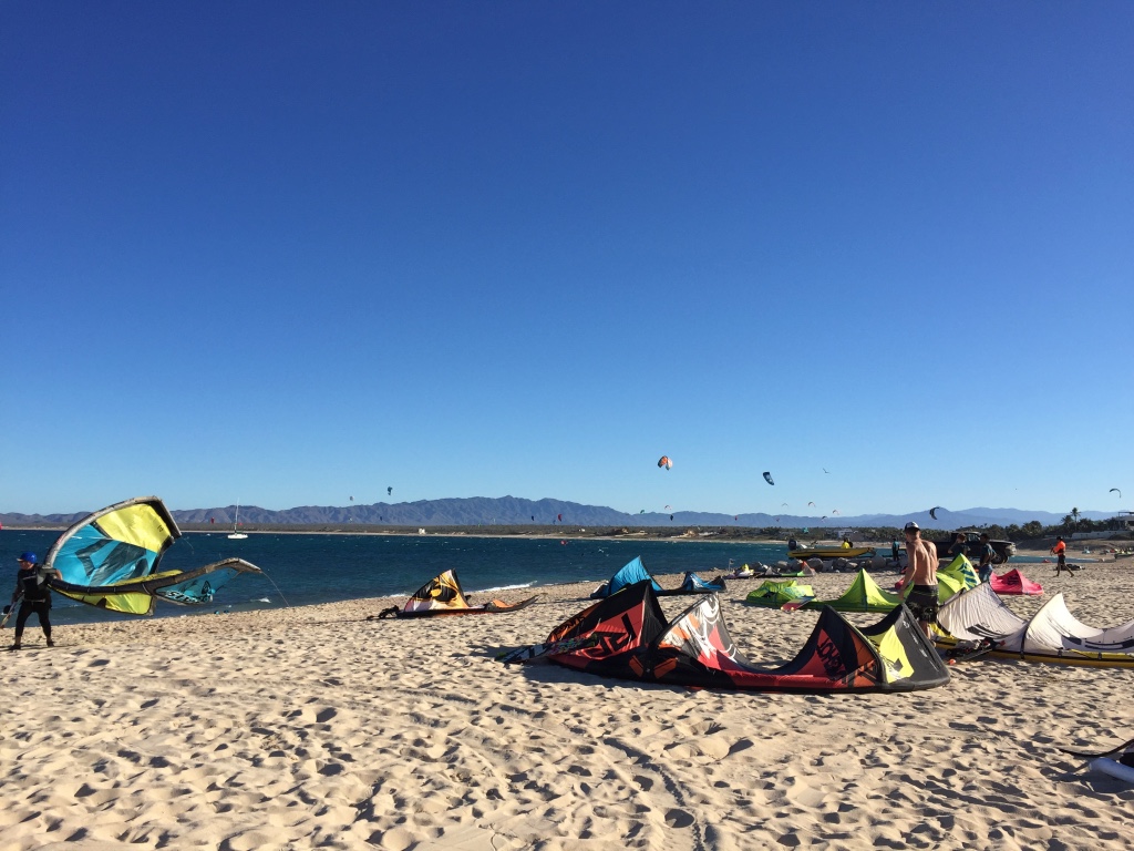 Unwinter in Baja