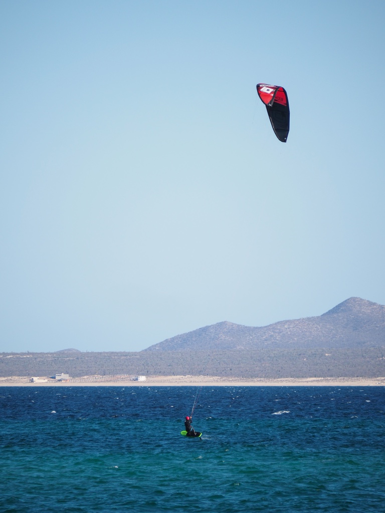 Unwinter in Baja