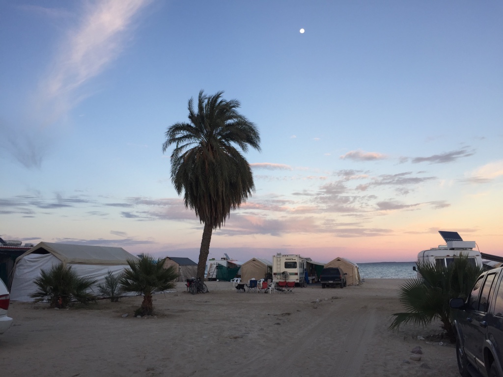 Unwinter in Baja